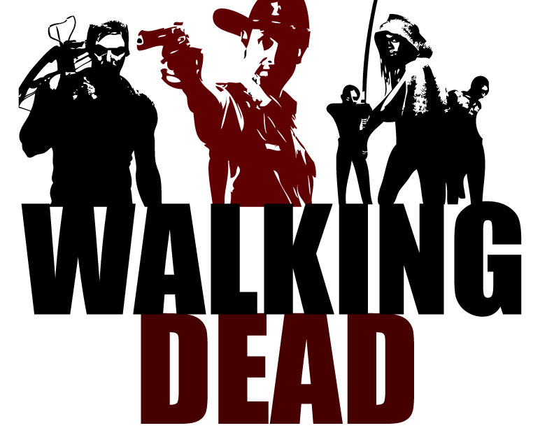 Detail The Walking Dead Font Free Download Nomer 12