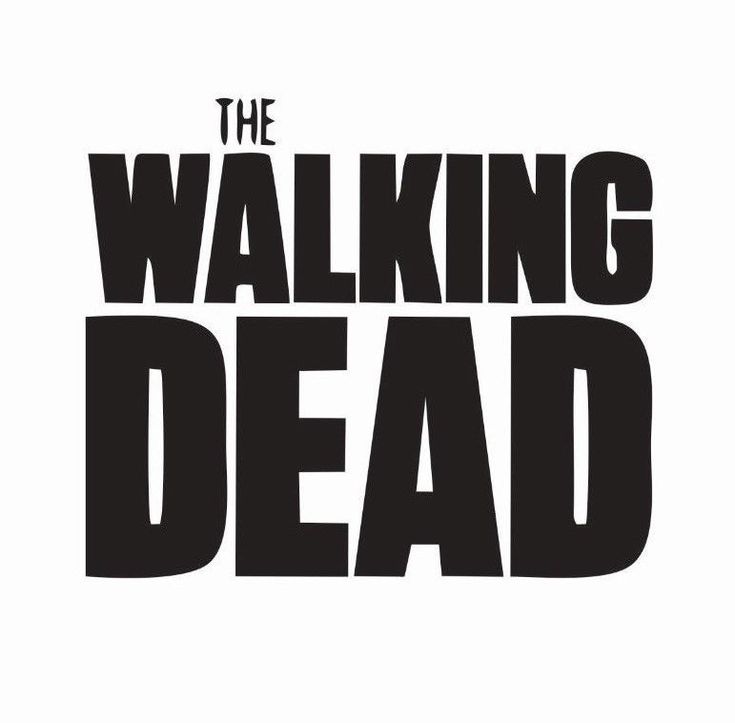 Detail The Walking Dead Font Free Download Nomer 2