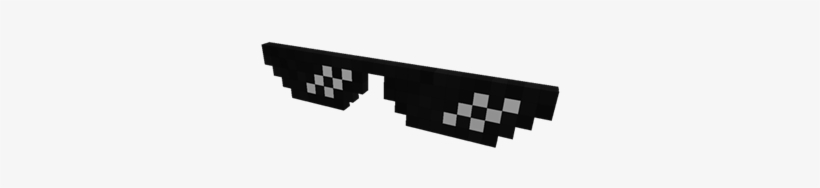 Detail Thug Life Brille Transparent Nomer 6