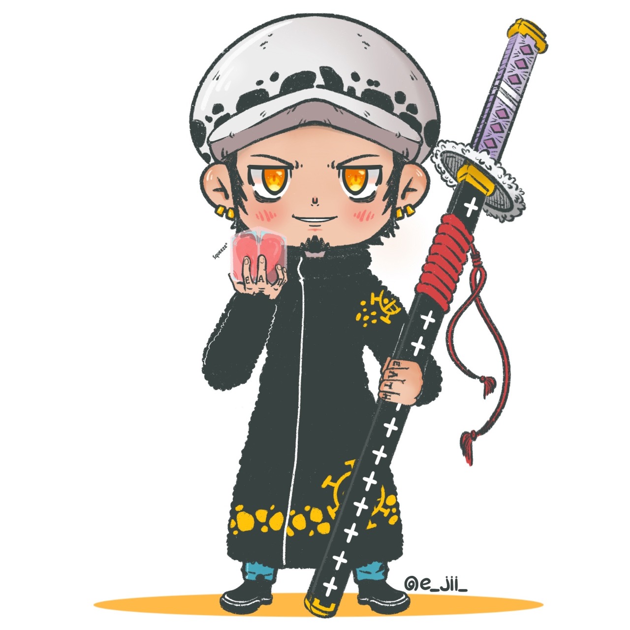 Detail Trafalgar Law Child Nomer 15