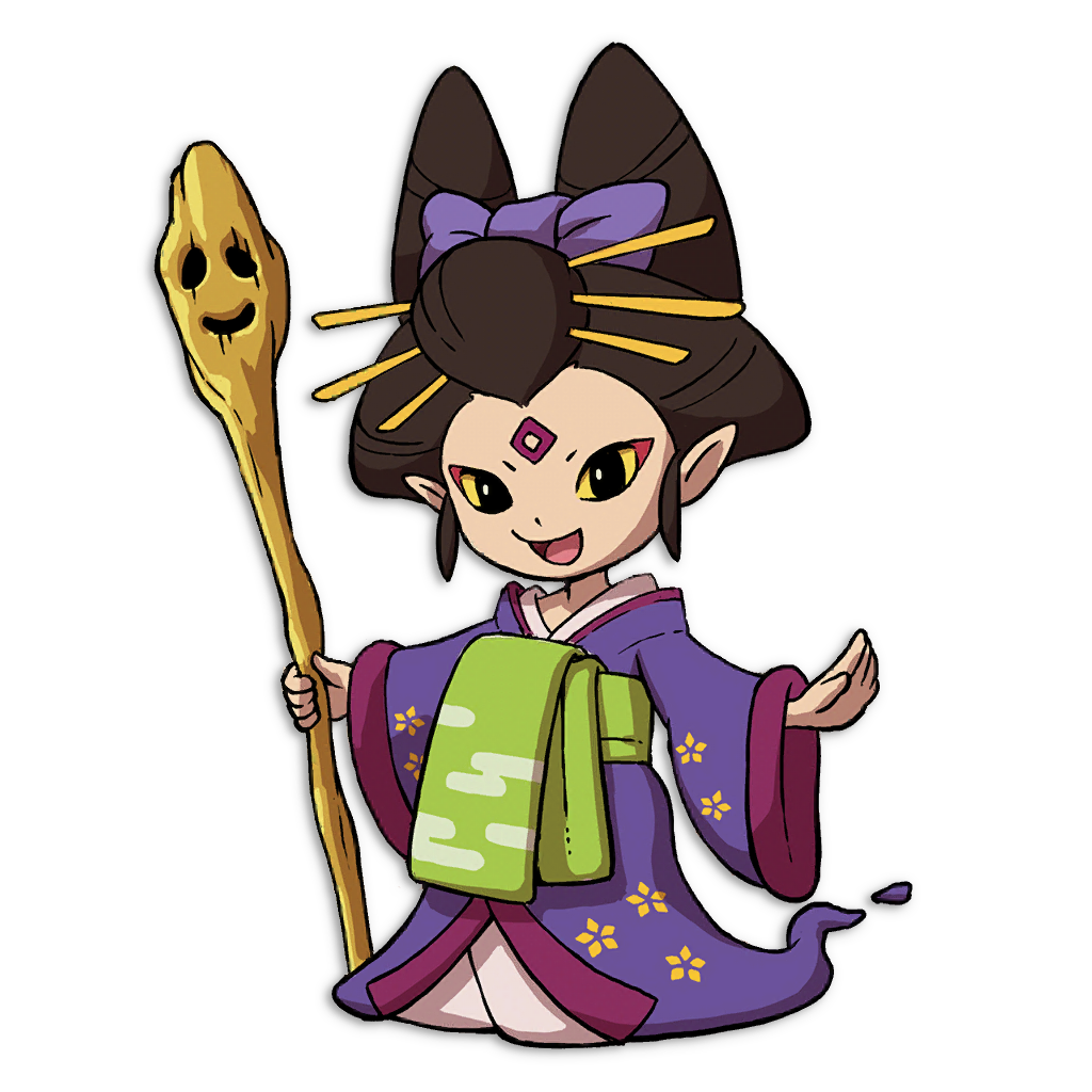 Detail Yo Kai Watch 2 Devourer Nomer 13