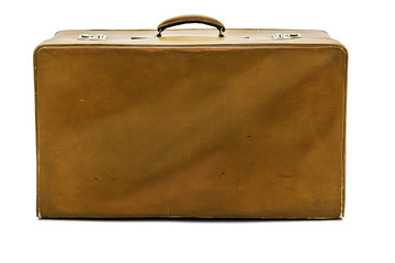 Detail Alter Koffer Leder Nomer 25