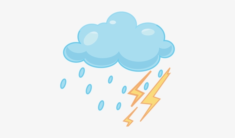 Detail Clipart Gewitter Nomer 20