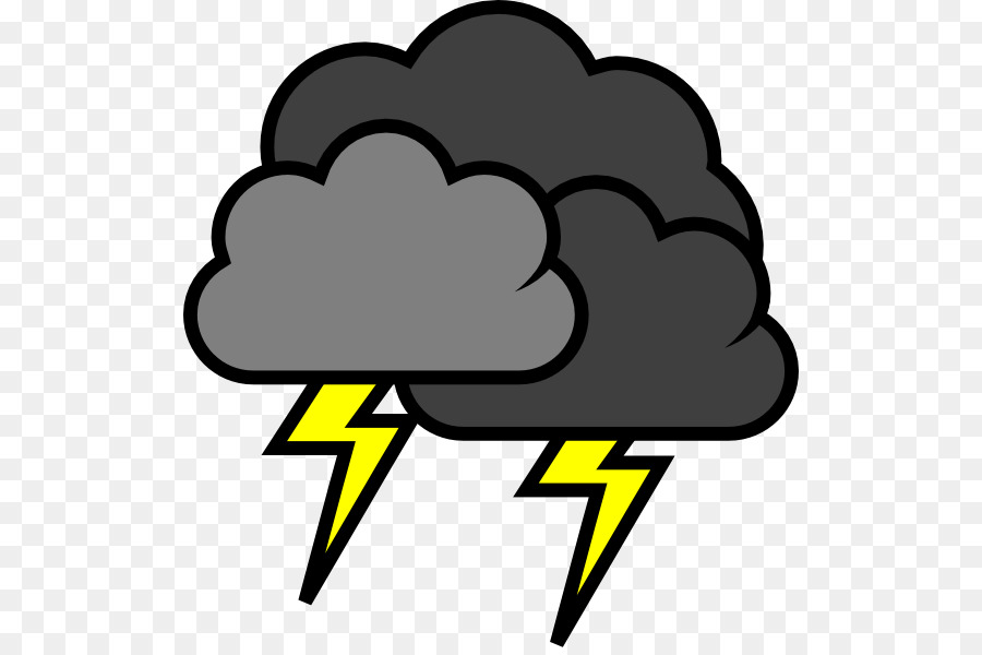 Detail Clipart Gewitter Nomer 2