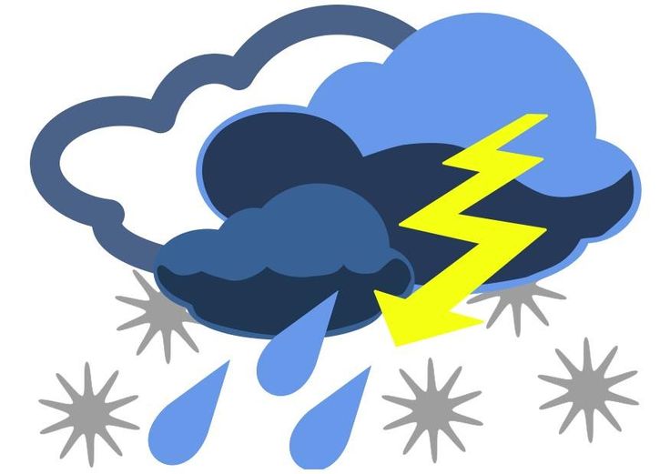 Detail Clipart Gewitter Nomer 4