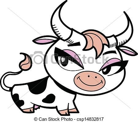 Detail Cow Eyes Drawing Nomer 4