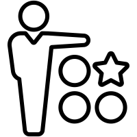 Detail Differentiation Icon Nomer 6