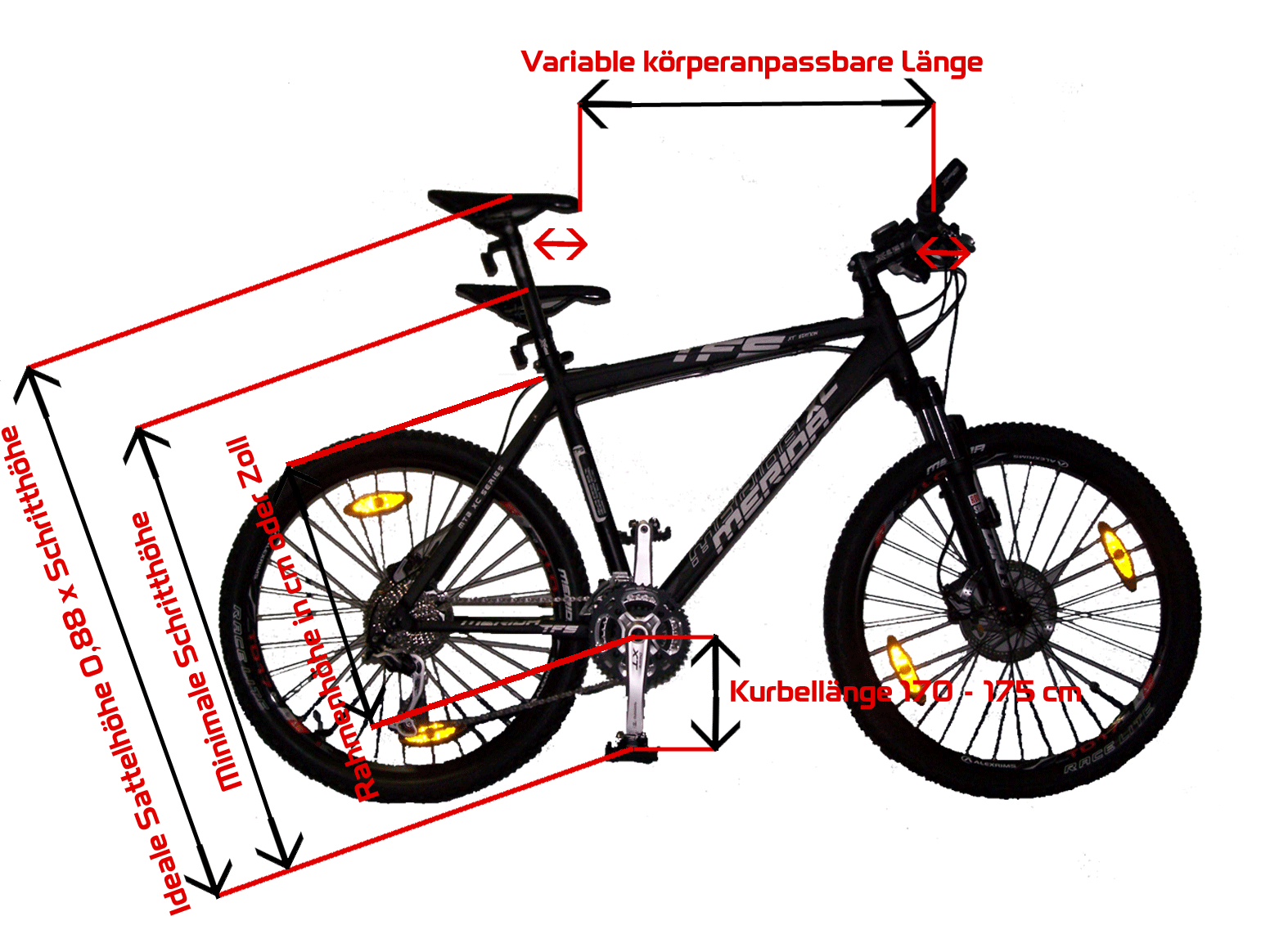 Detail Fahrrad Von Oben Nomer 3