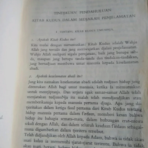 Detail Foto Kitab Injil Nomer 27