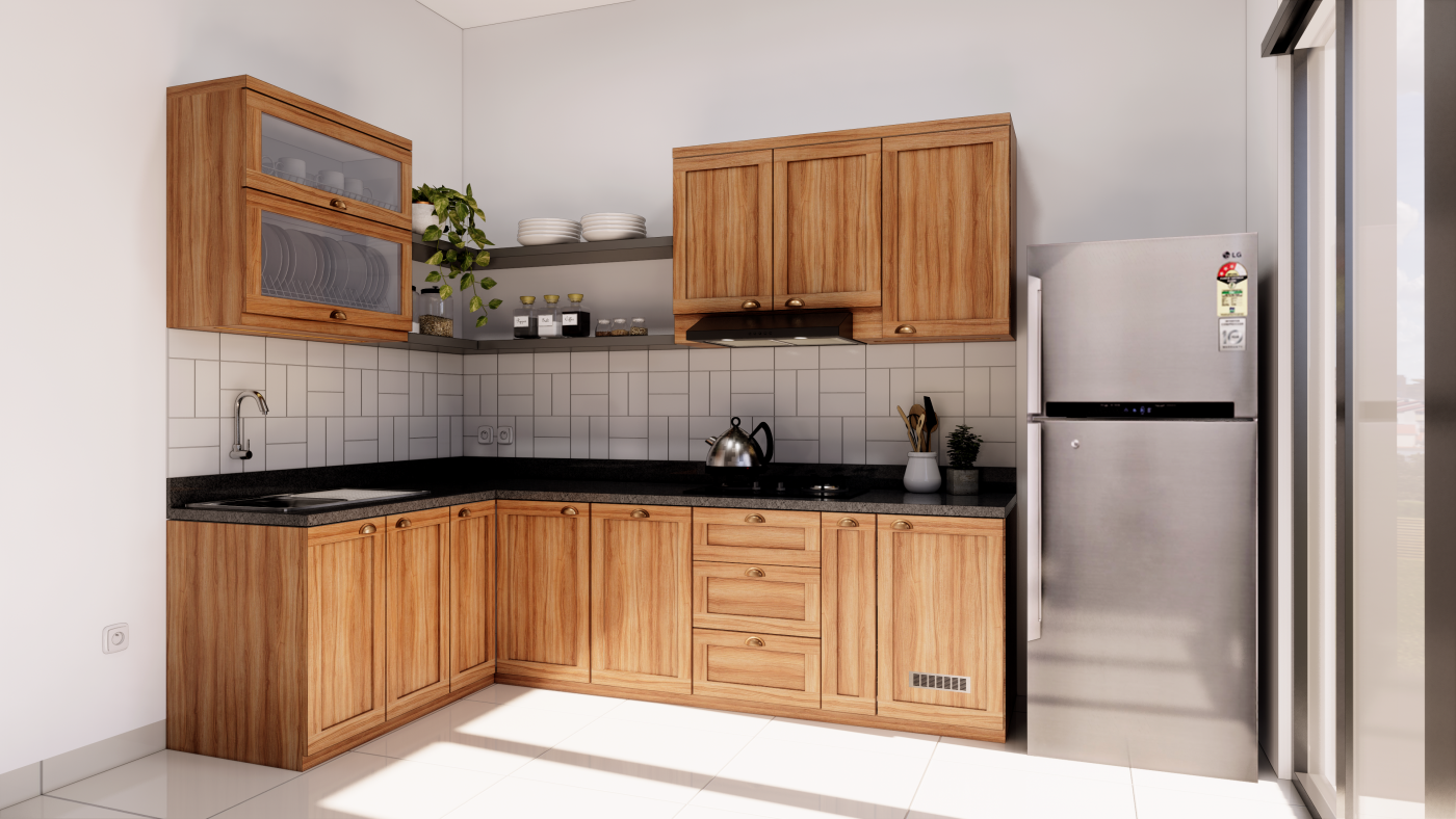 Detail Foto Kitchen Set Nomer 34