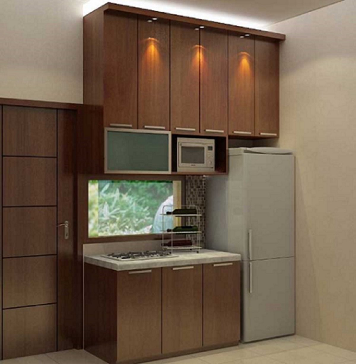 Detail Foto Kitchen Set Minimalis Nomer 16