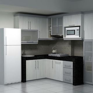 Detail Foto Kitchen Set Minimalis Nomer 3