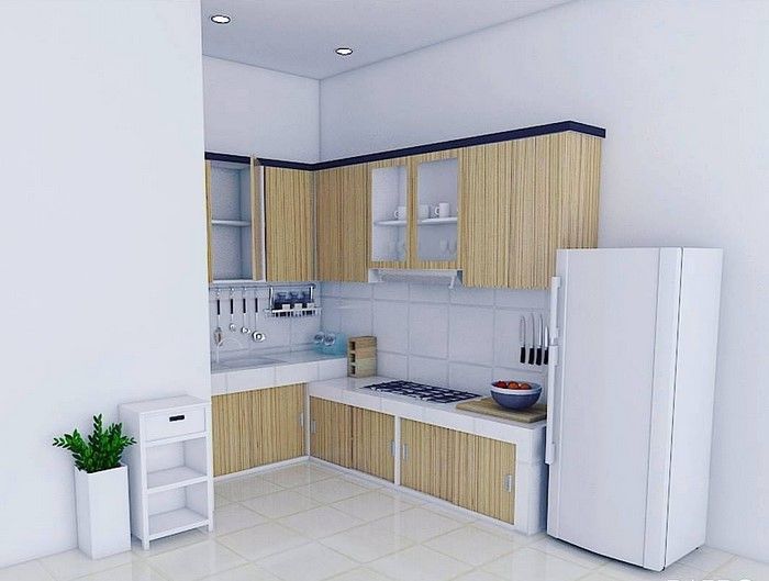 Detail Foto Kitchen Set Minimalis Nomer 5