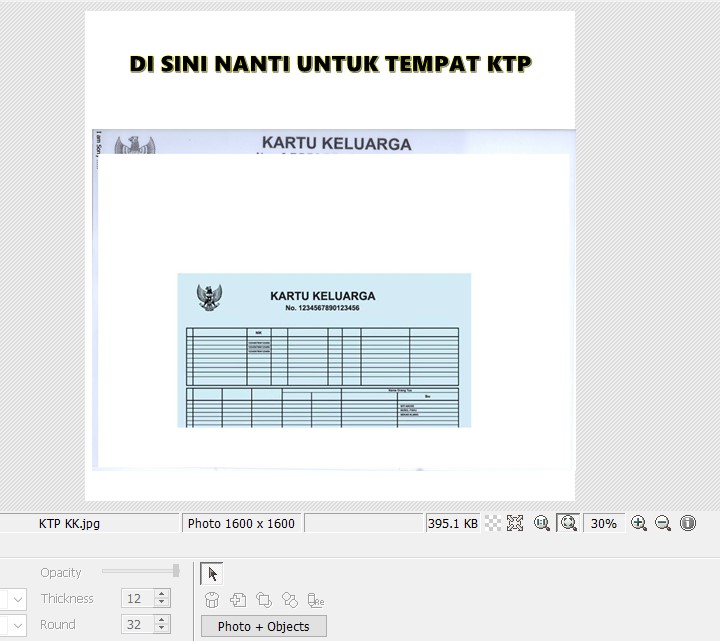 Detail Foto Kk Dan Ktp Nomer 34