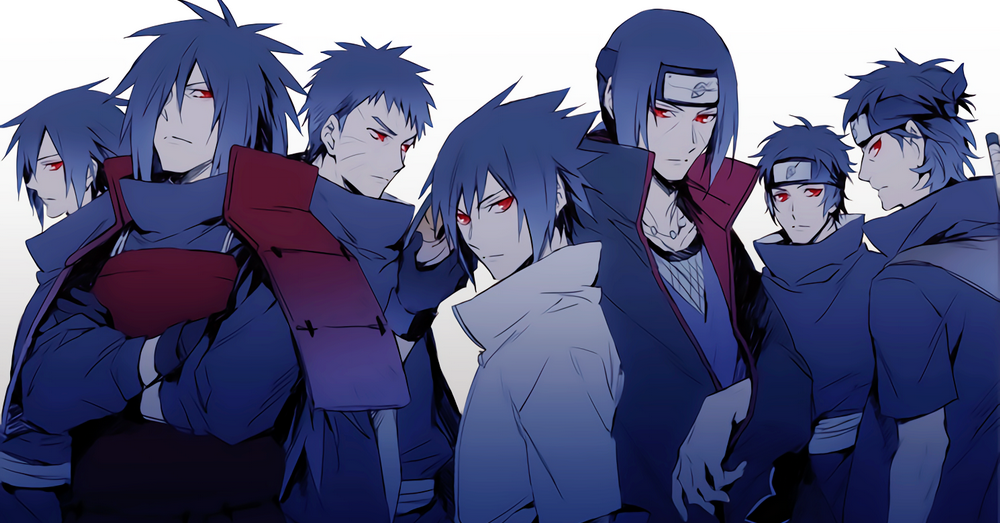 Detail Foto Klan Uchiha Nomer 22