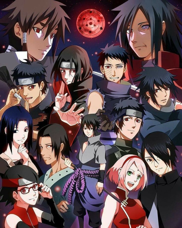 Detail Foto Klan Uchiha Nomer 6