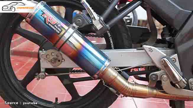 Detail Foto Knalpot Racing Nomer 22