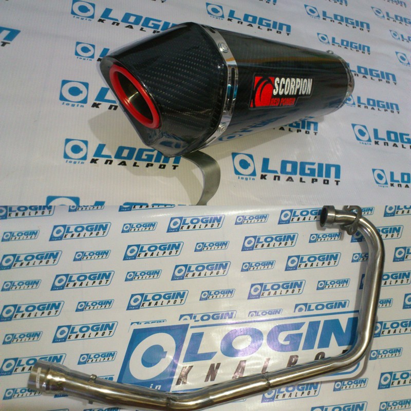 Detail Foto Knalpot Racing Nomer 35