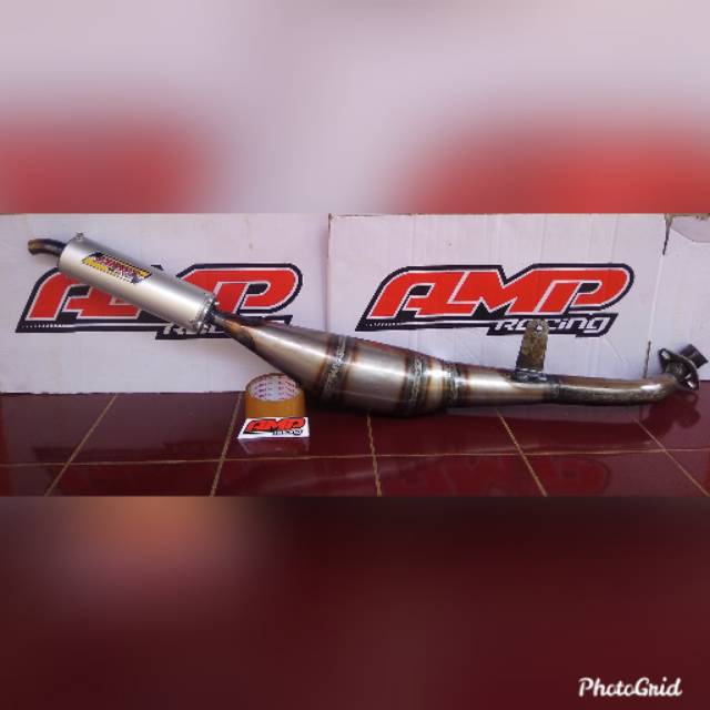 Detail Foto Knalpot Racing Nomer 44