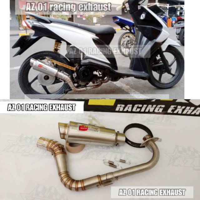 Detail Foto Knalpot Racing Beat Nomer 3