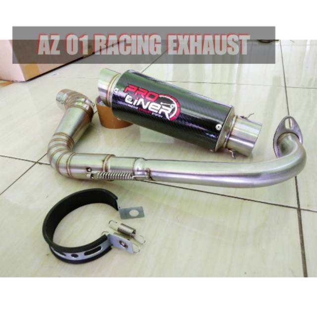 Detail Foto Knalpot Racing Beat Nomer 28