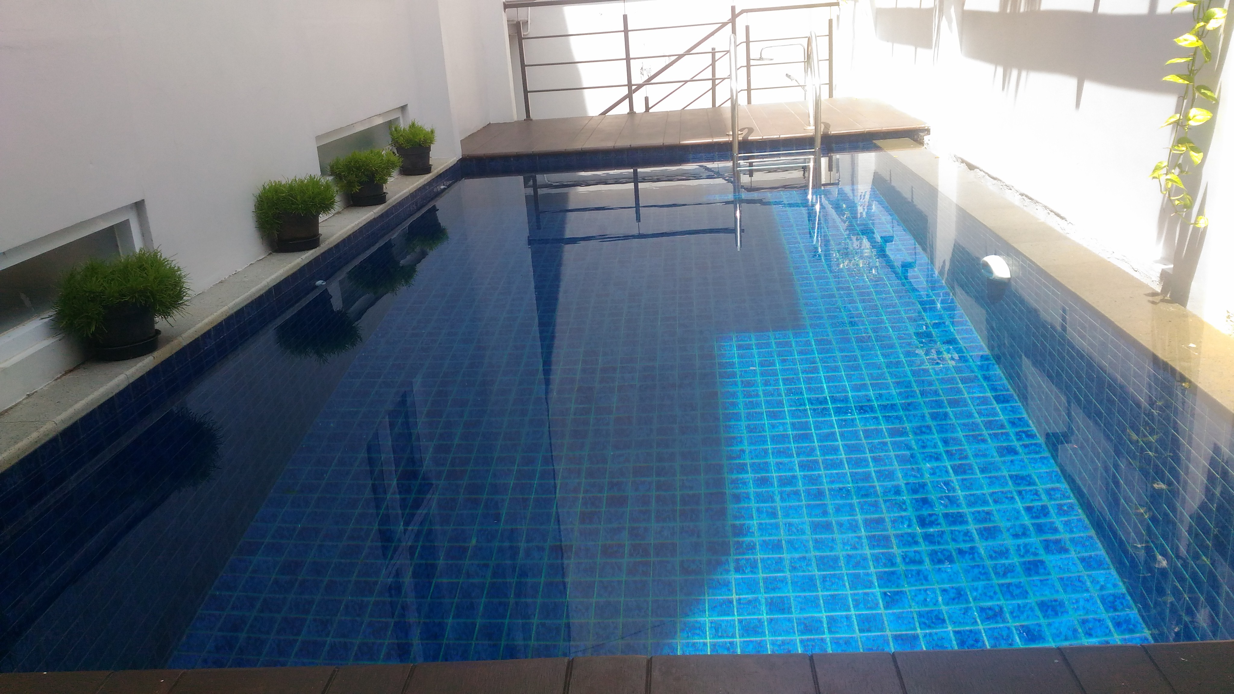 Detail Foto Kolam Renang Rumah Minimalis Nomer 34