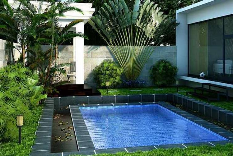 Detail Foto Kolam Renang Rumah Minimalis Nomer 43