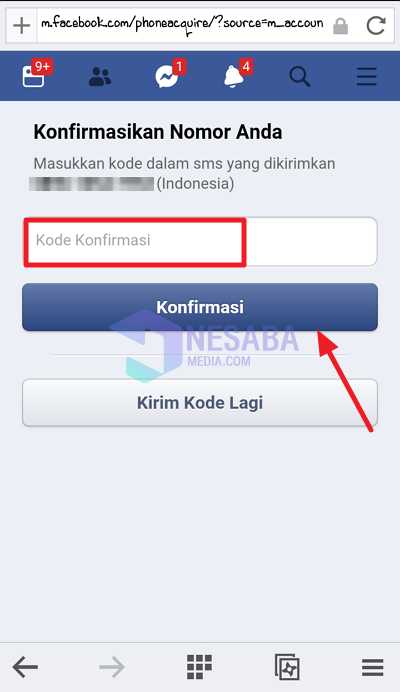 Detail Foto Konfirmasi Facebook Nomer 11