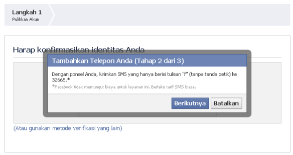 Detail Foto Konfirmasi Facebook Nomer 18