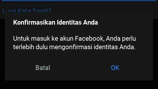 Detail Foto Konfirmasi Facebook Nomer 20