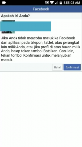 Detail Foto Konfirmasi Facebook Nomer 39