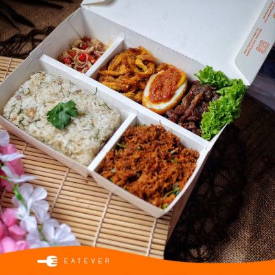 Detail Foto Konsumsi Nasi Kotak Nomer 20