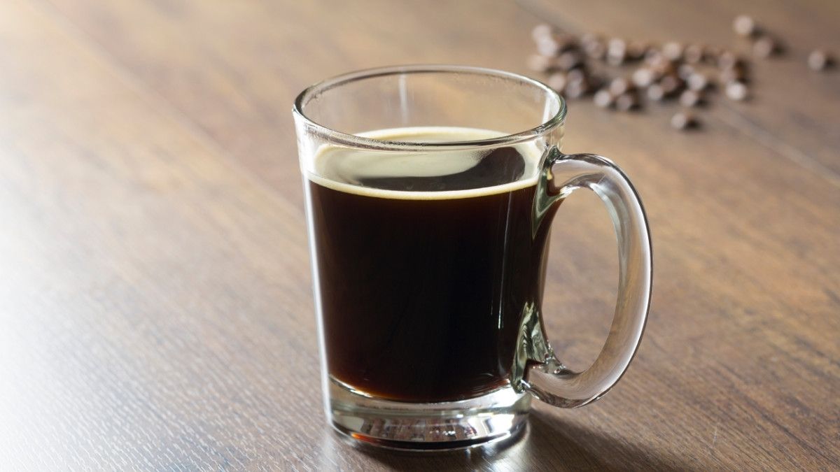 Detail Foto Kopi Hitam Di Gelas Nomer 12