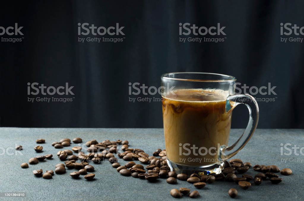 Detail Foto Kopi Hitam Di Gelas Nomer 22