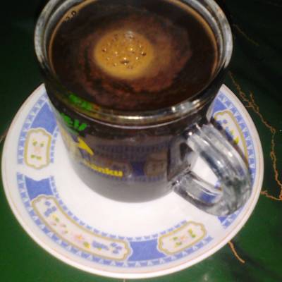 Detail Foto Kopi Hitam Di Gelas Nomer 49