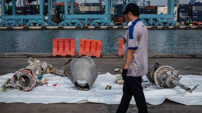 Detail Foto Korban Lion Air Jt 610 Nomer 44