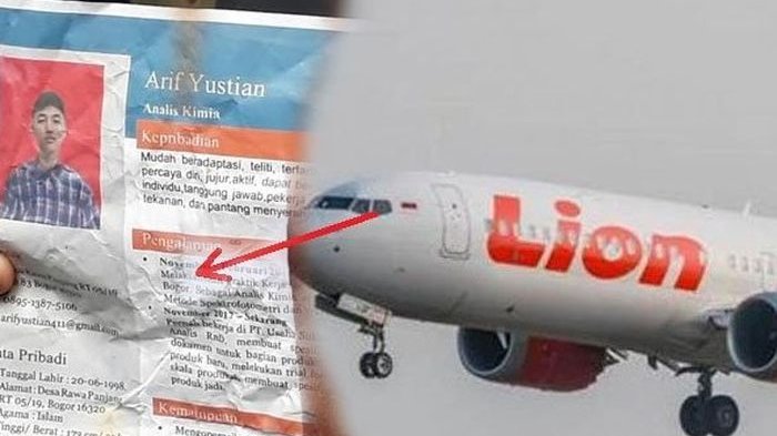 Detail Foto Korban Lion Air Jt 610 Nomer 49