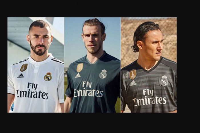 Detail Foto Kostum Real Madrid Nomer 16