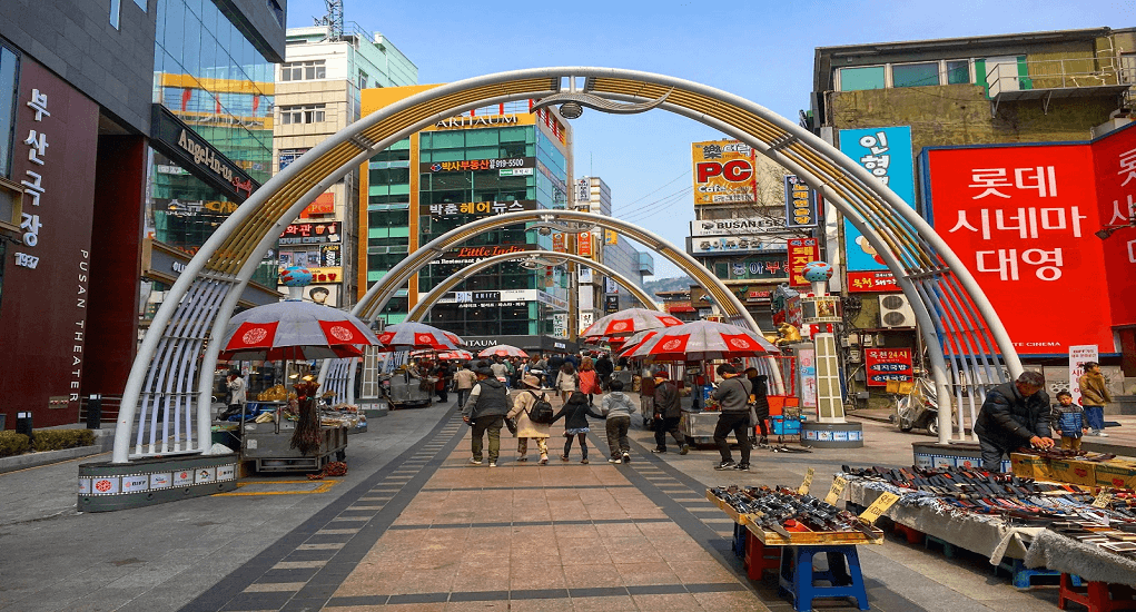 Detail Foto Kota Busan Korea Selatan Nomer 24