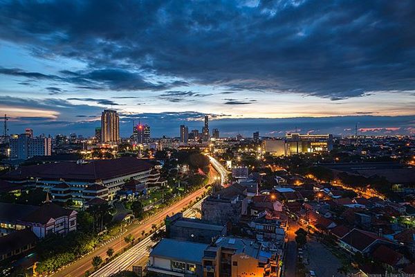 Foto Kota Indonesia - KibrisPDR