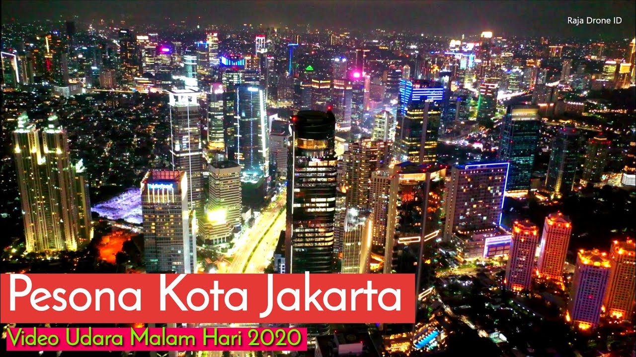 Detail Foto Kota Jakarta Malam Hari Nomer 2