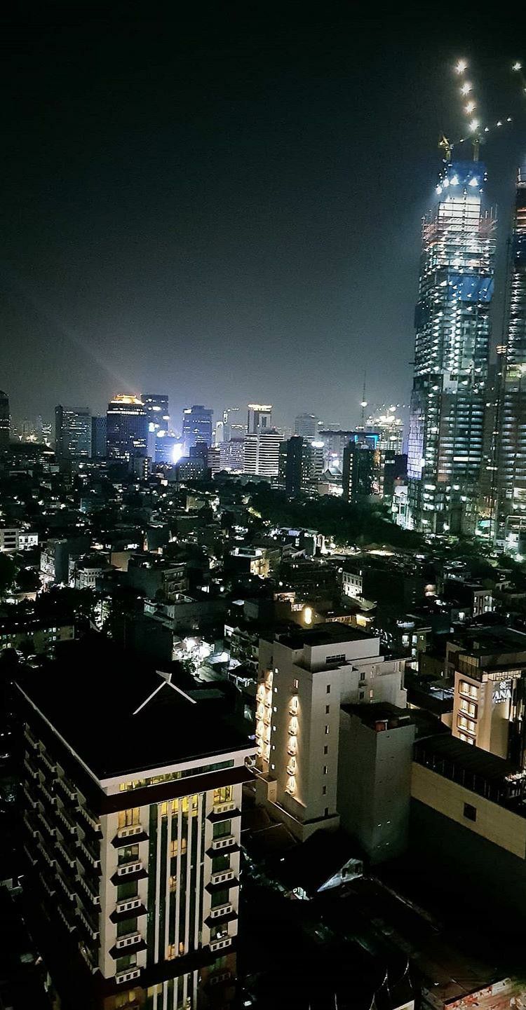 Detail Foto Kota Jakarta Malam Hari Nomer 29