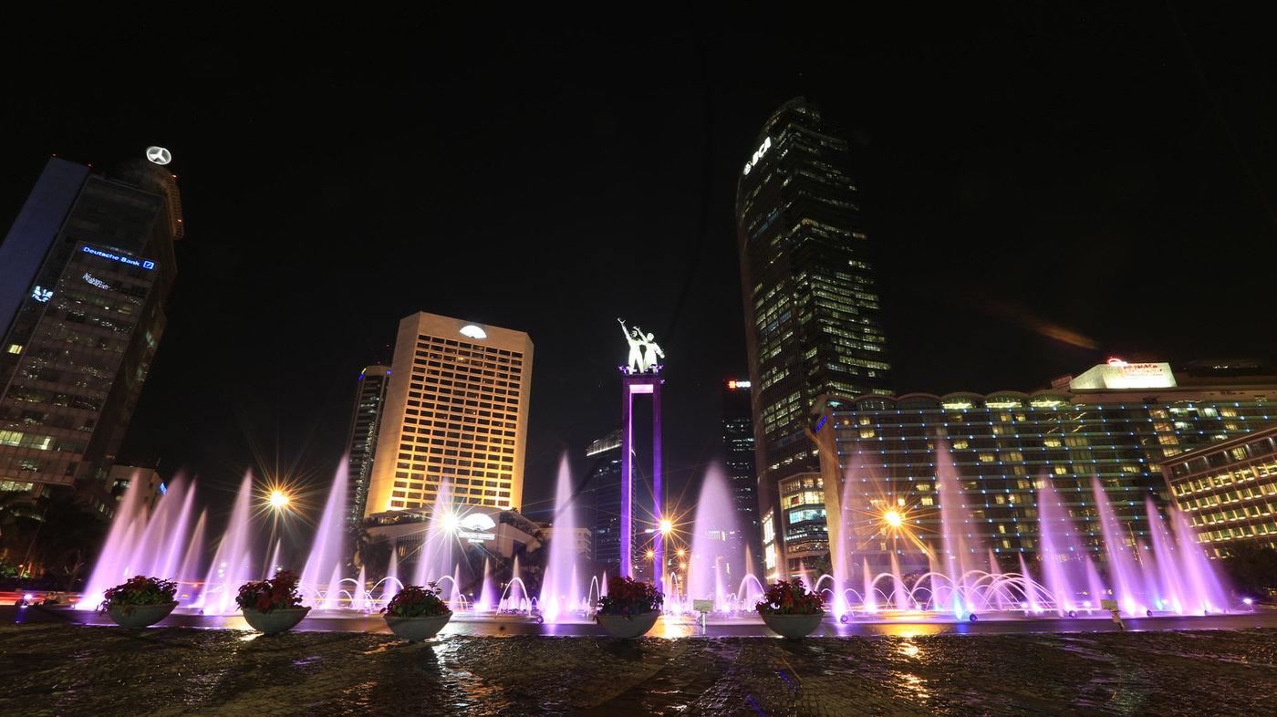 Detail Foto Kota Jakarta Malam Hari Nomer 32