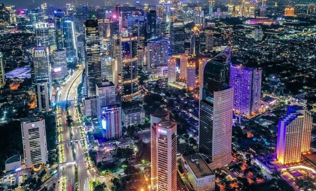 Detail Foto Kota Jakarta Malam Hari Nomer 51