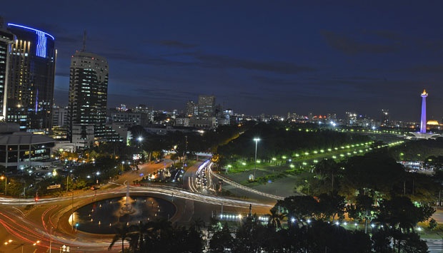 Detail Foto Kota Jakarta Malam Hari Nomer 7