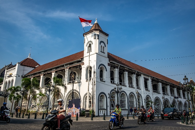 Detail Foto Kota Lama Semarang Nomer 18