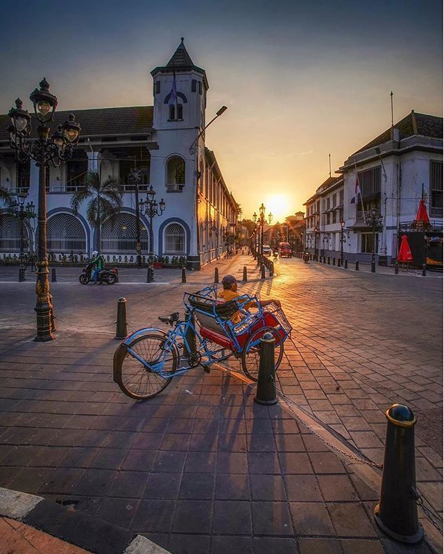 Detail Foto Kota Lama Semarang Nomer 4