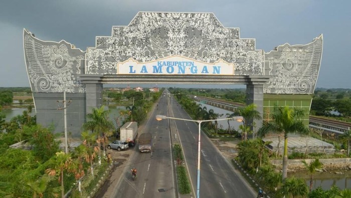 Foto Kota Lamongan - KibrisPDR