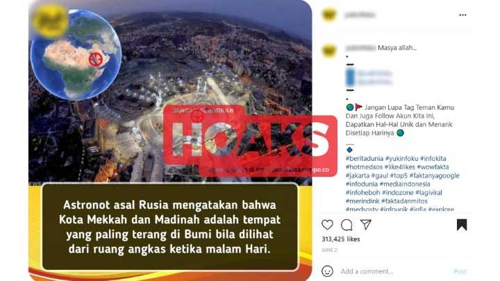 Detail Foto Kota Mekah Dari Luar Angkasa Nomer 27