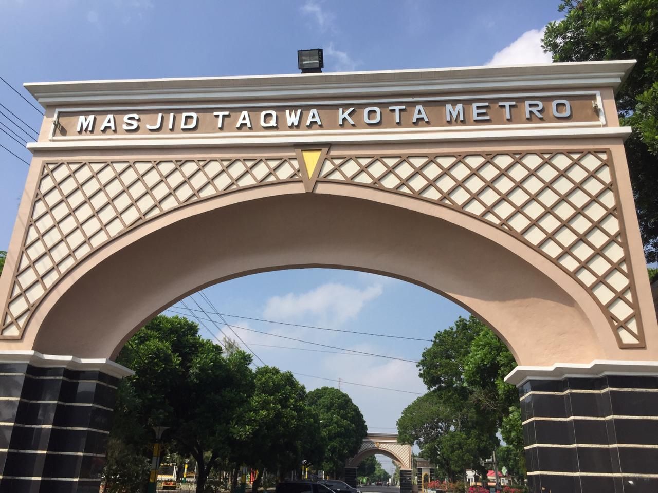 Detail Foto Kota Metro Lampung Nomer 3